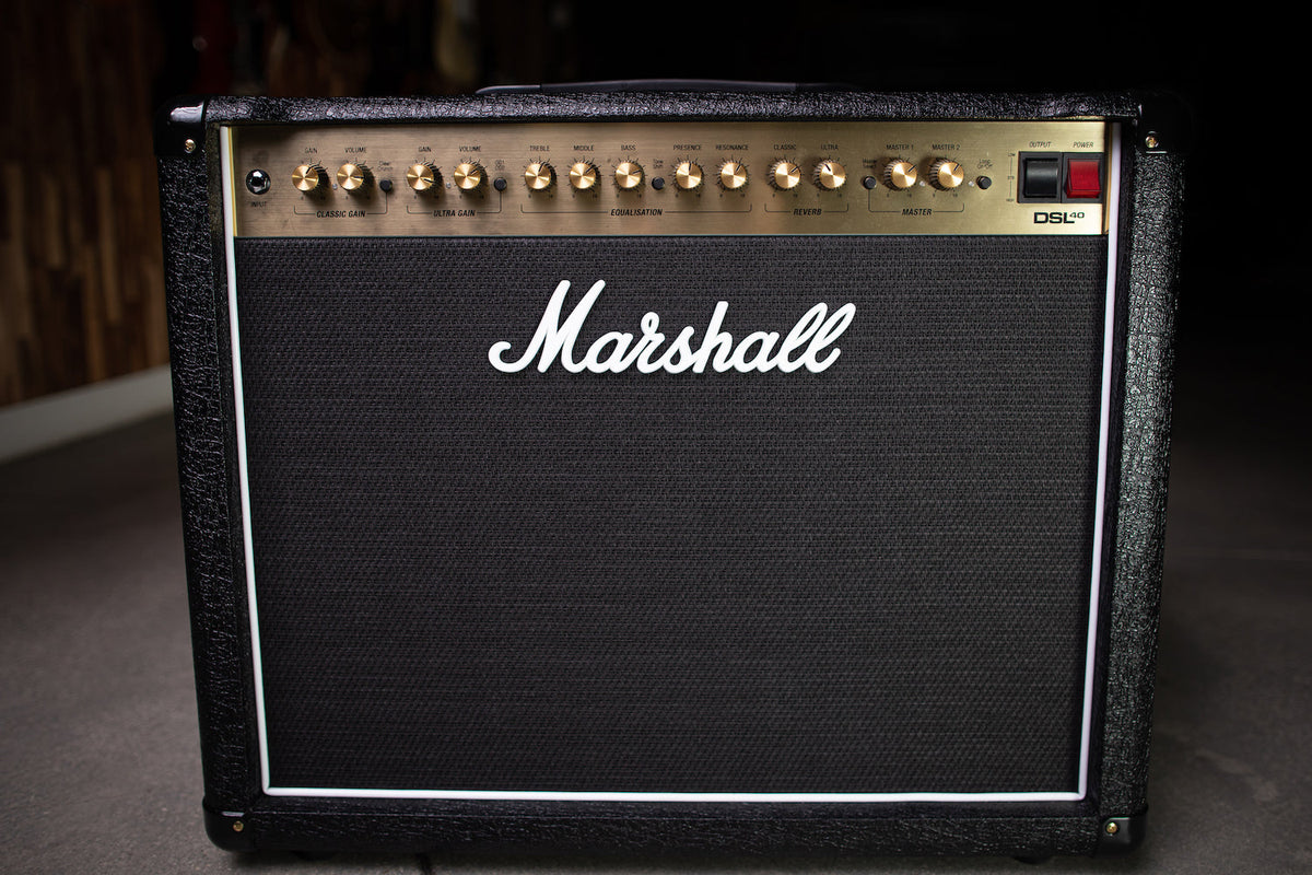 Marshall DSL40CR 40 Watt 1x12" Combo Amp