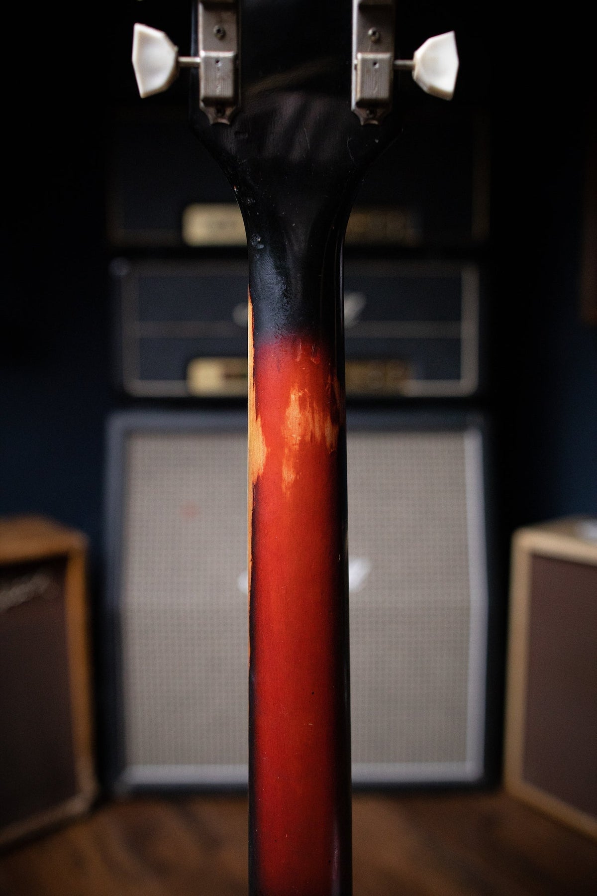 1964 National Val Pro 82 Electric Guitar - Red Burst