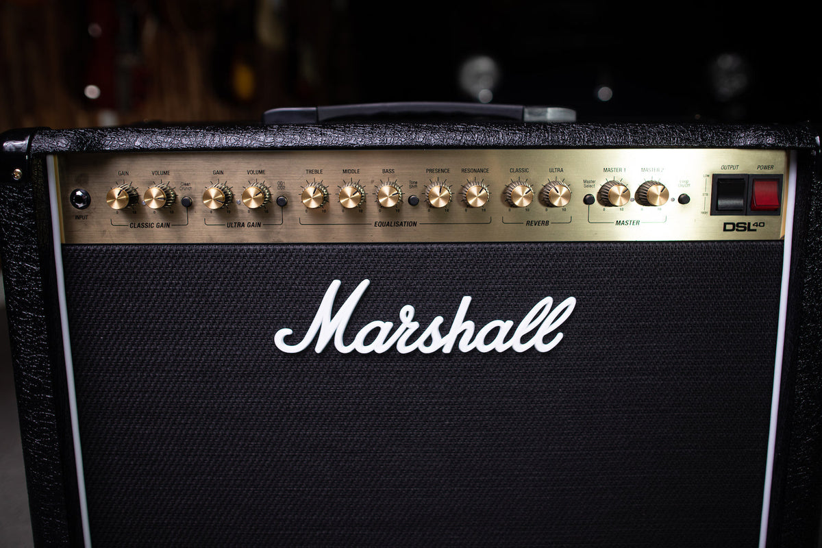 Marshall DSL40CR 40 Watt 1x12" Combo Amp
