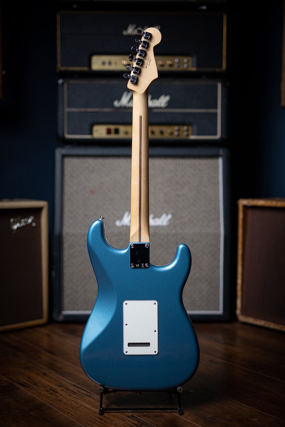 Fender Player Stratocaster Left Handed Electric Guitar - Tidepool
