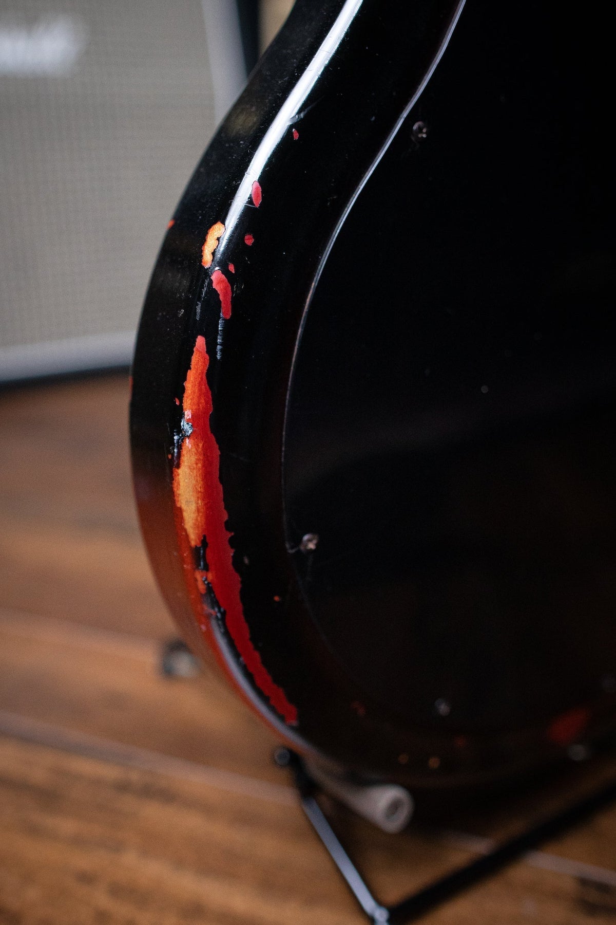 1964 National Val Pro 82 Electric Guitar - Red Burst
