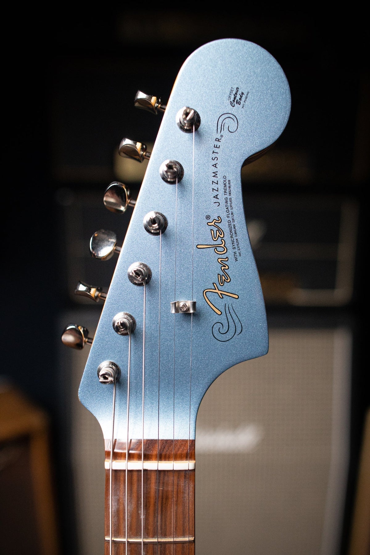 Fender Vintera ‘60s Jazzmaster Electric Guitar - Ice Blue Metallic
