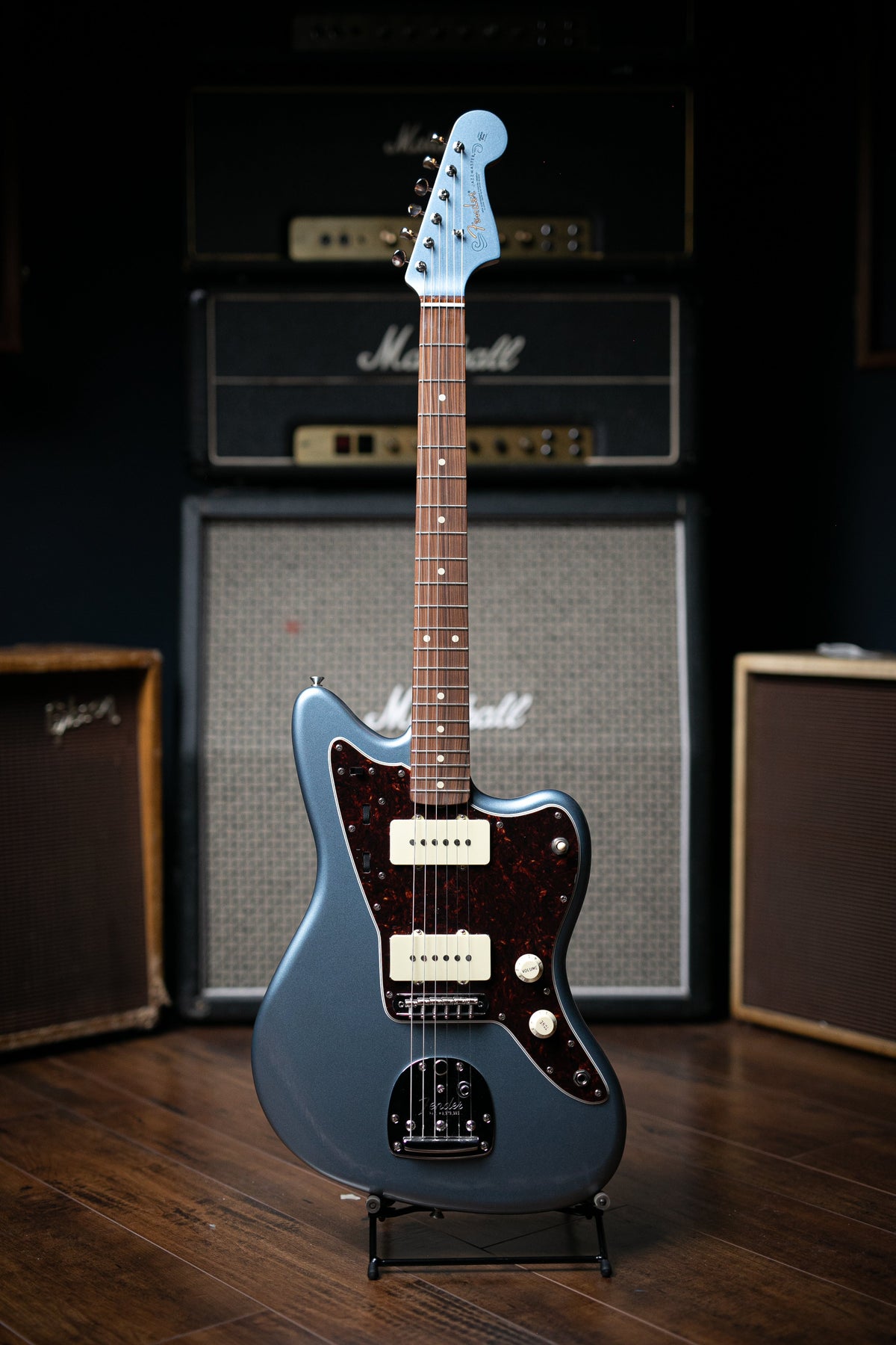 Fender Vintera ‘60s Jazzmaster Electric Guitar - Ice Blue Metallic