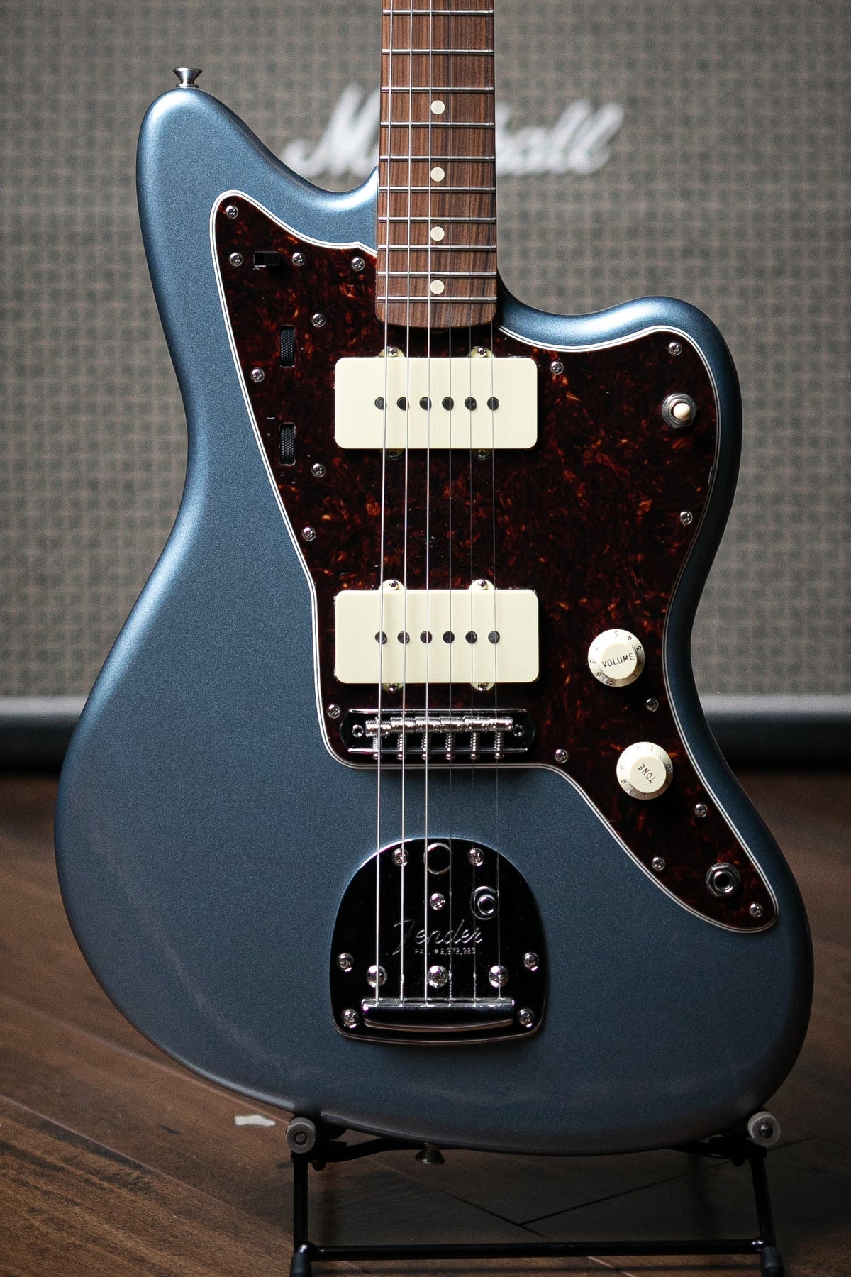 Fender Vintera ‘60s Jazzmaster Electric Guitar - Ice Blue Metallic