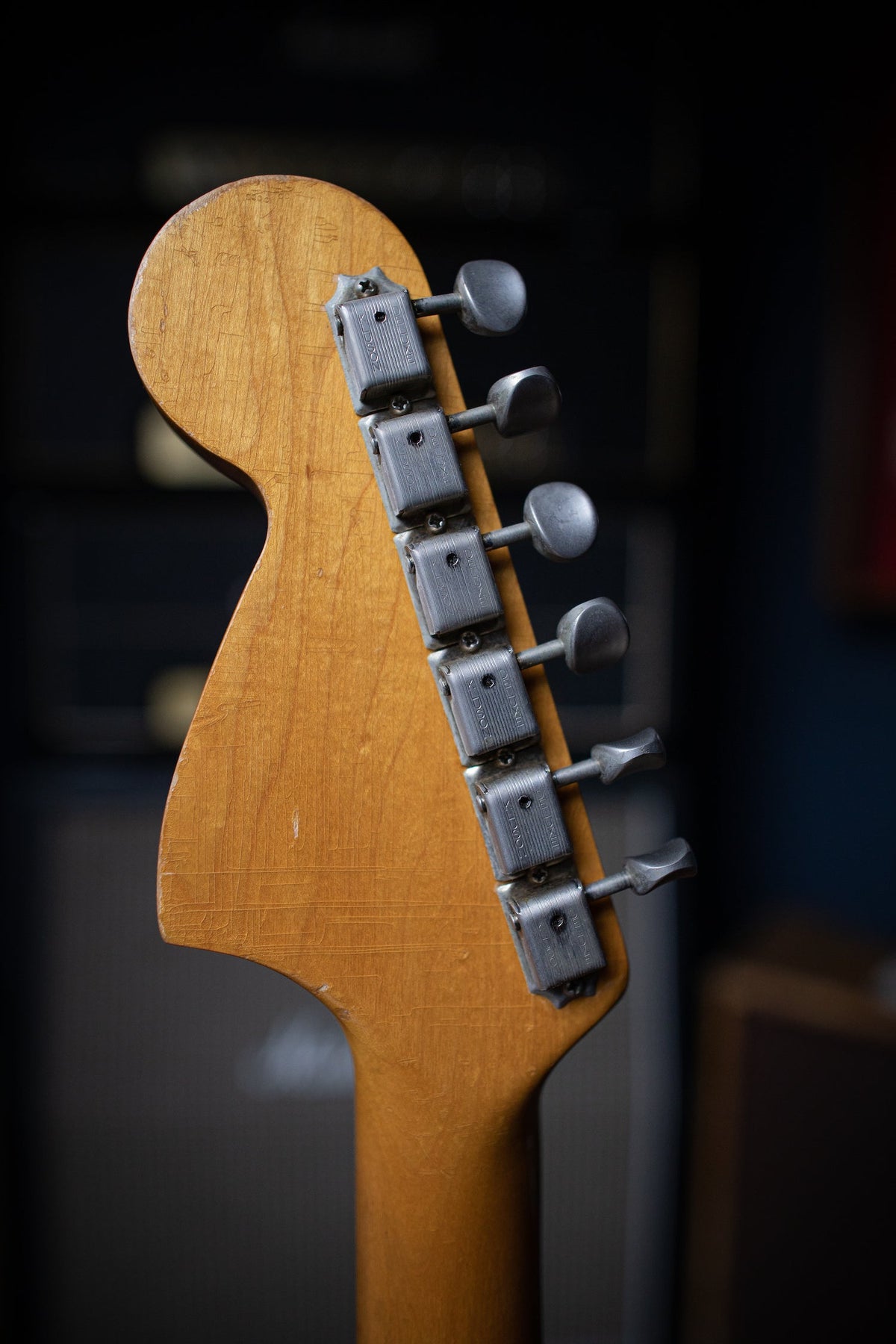 1966 Fender Stratocaster Electric Guitar - Candy Apple Red