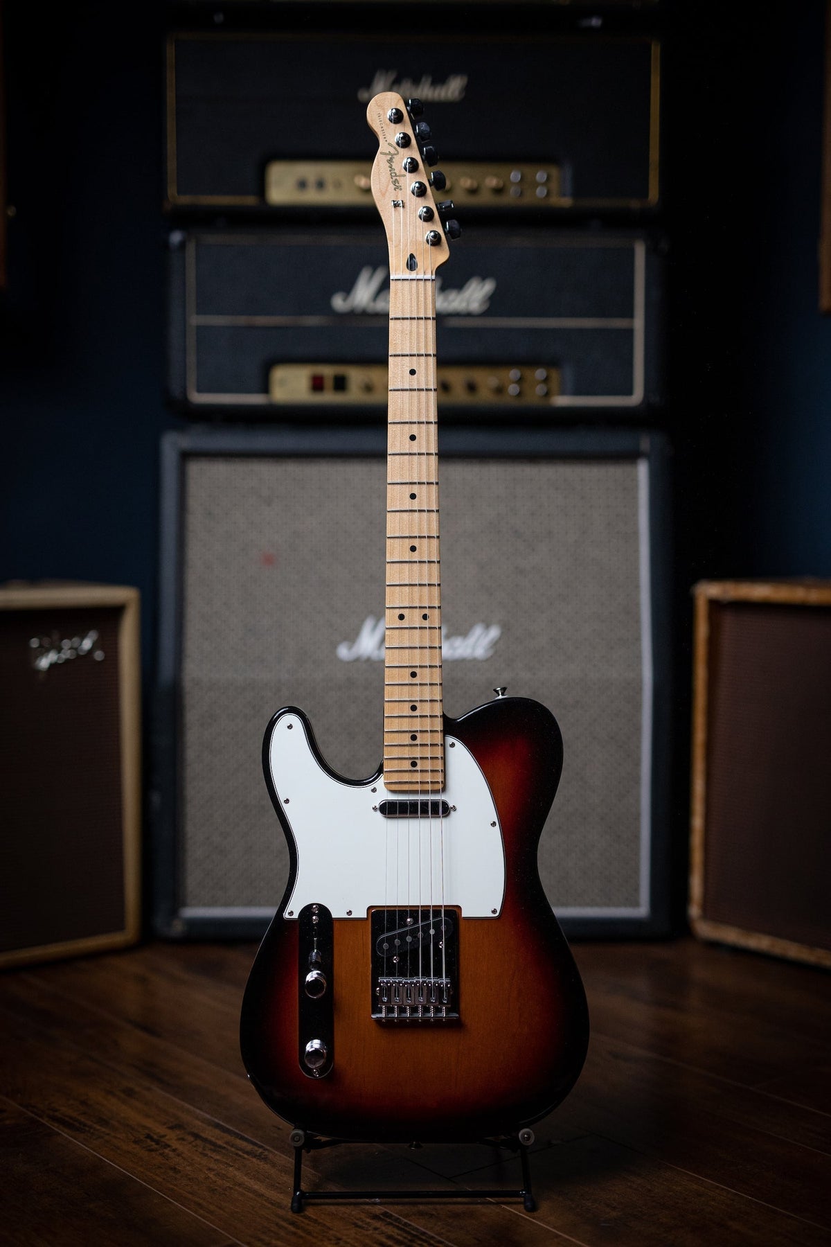 Fender Player Telecaster Left Handed Electric Guitar - Sunburst
