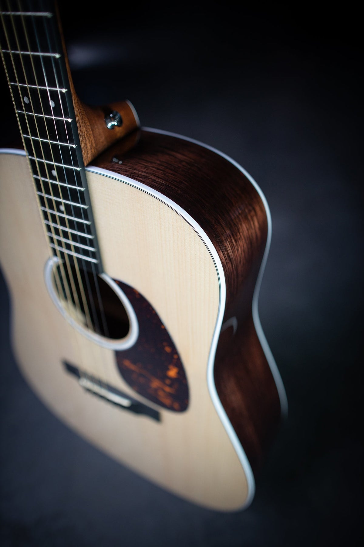 Martin D-13E Road Series Acoustic-Electric Guitar - Natural