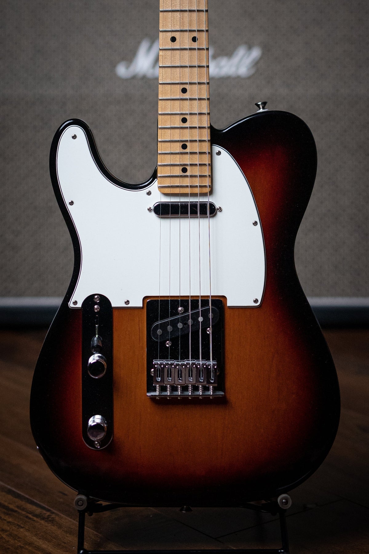 Fender Player Telecaster Left Handed Electric Guitar - Sunburst