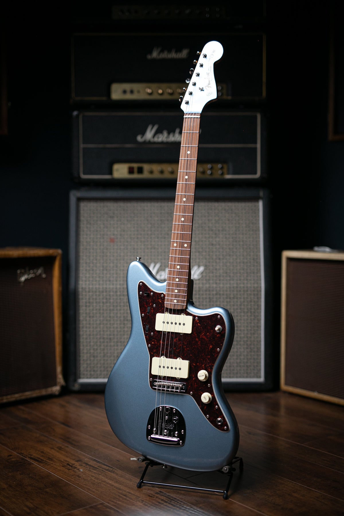 Fender Vintera ‘60s Jazzmaster Electric Guitar - Ice Blue Metallic