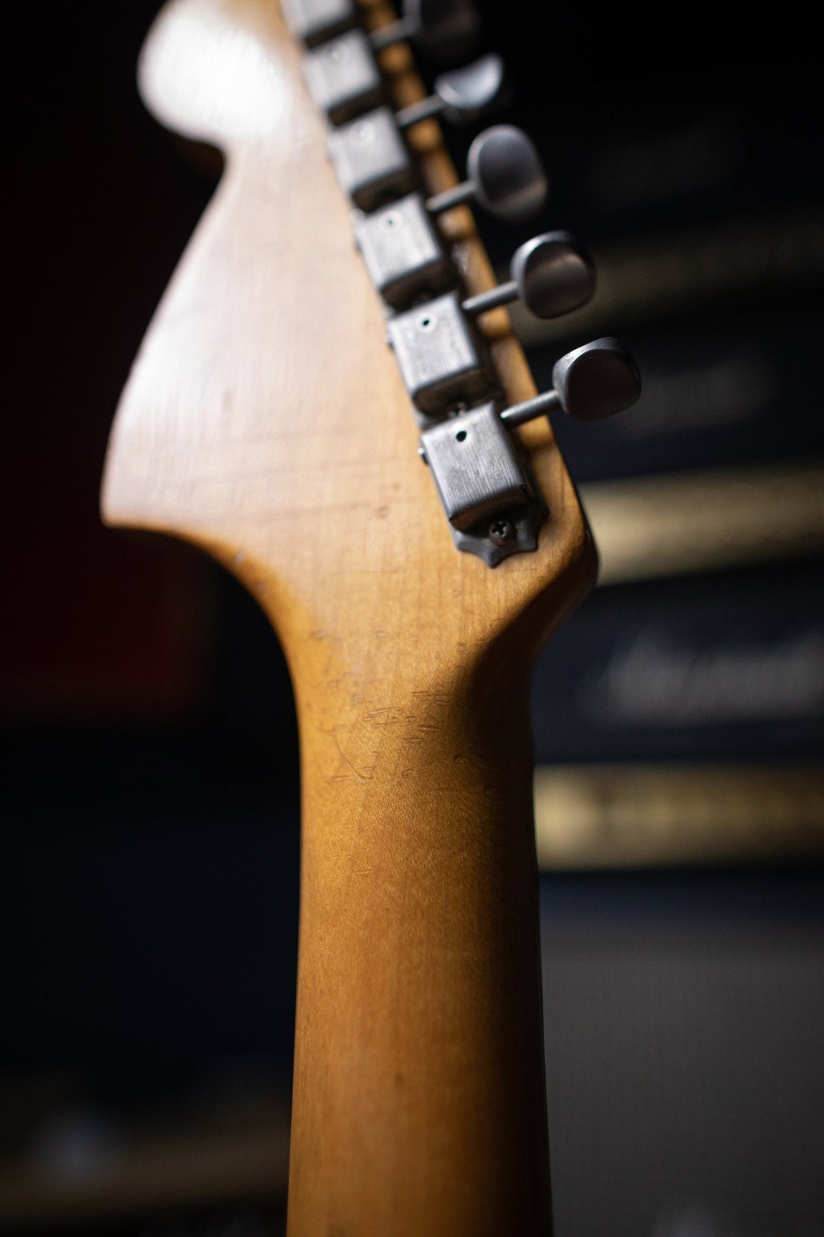 1966 Fender Stratocaster Electric Guitar - Candy Apple Red