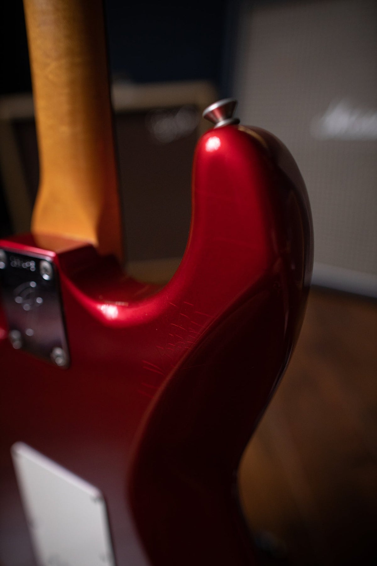 1966 Fender Stratocaster Electric Guitar - Candy Apple Red