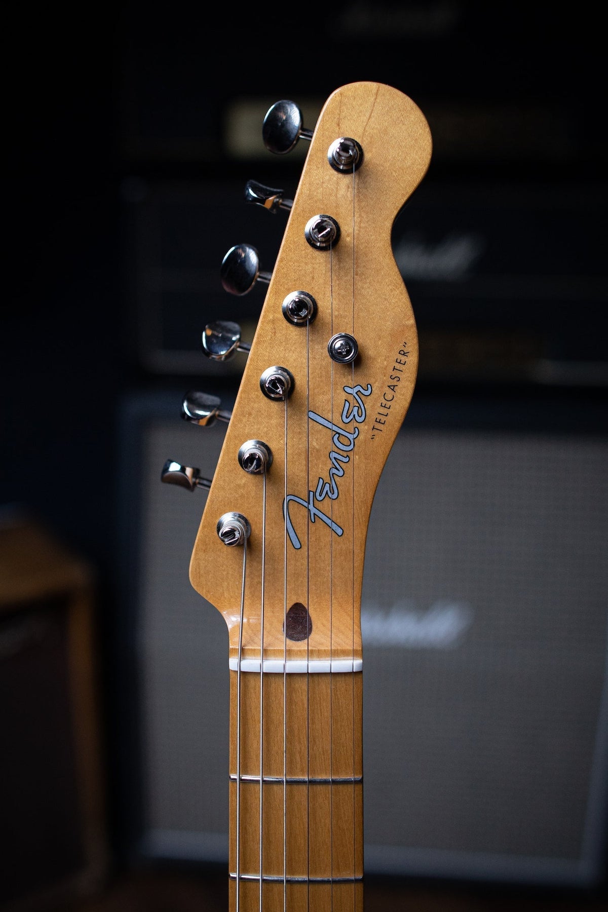 Fender Vintera '50s Telecaster Electric Guitar - Fiesta Red