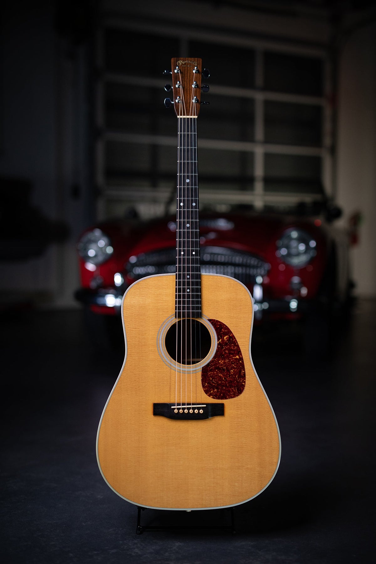 1994 Martin D-28 Acoustic Guitar - Natural
