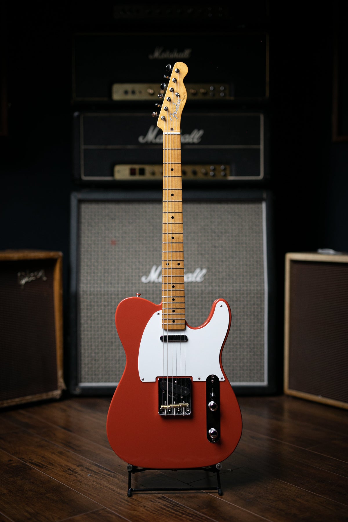 Fender Vintera '50s Telecaster Electric Guitar - Fiesta Red