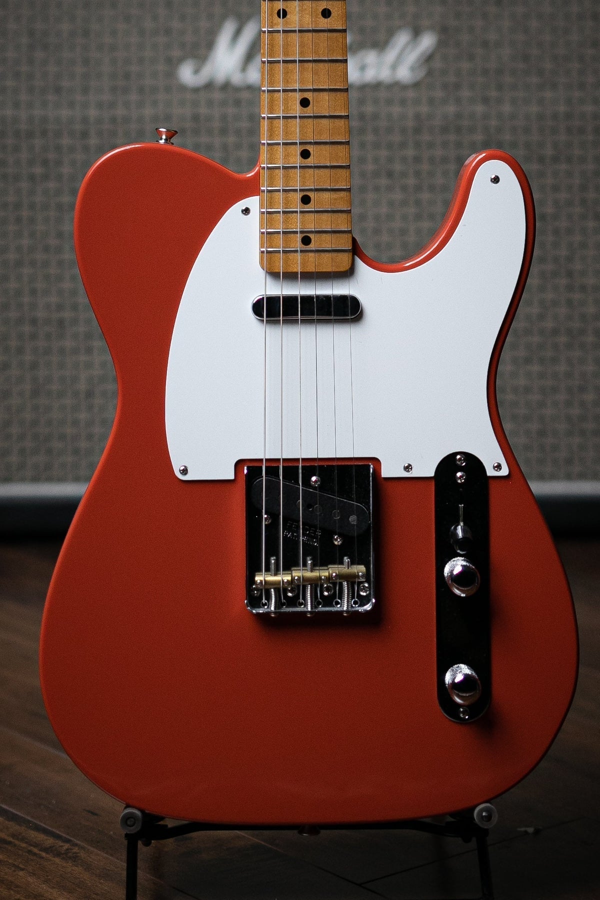 Fender Vintera '50s Telecaster Electric Guitar - Fiesta Red