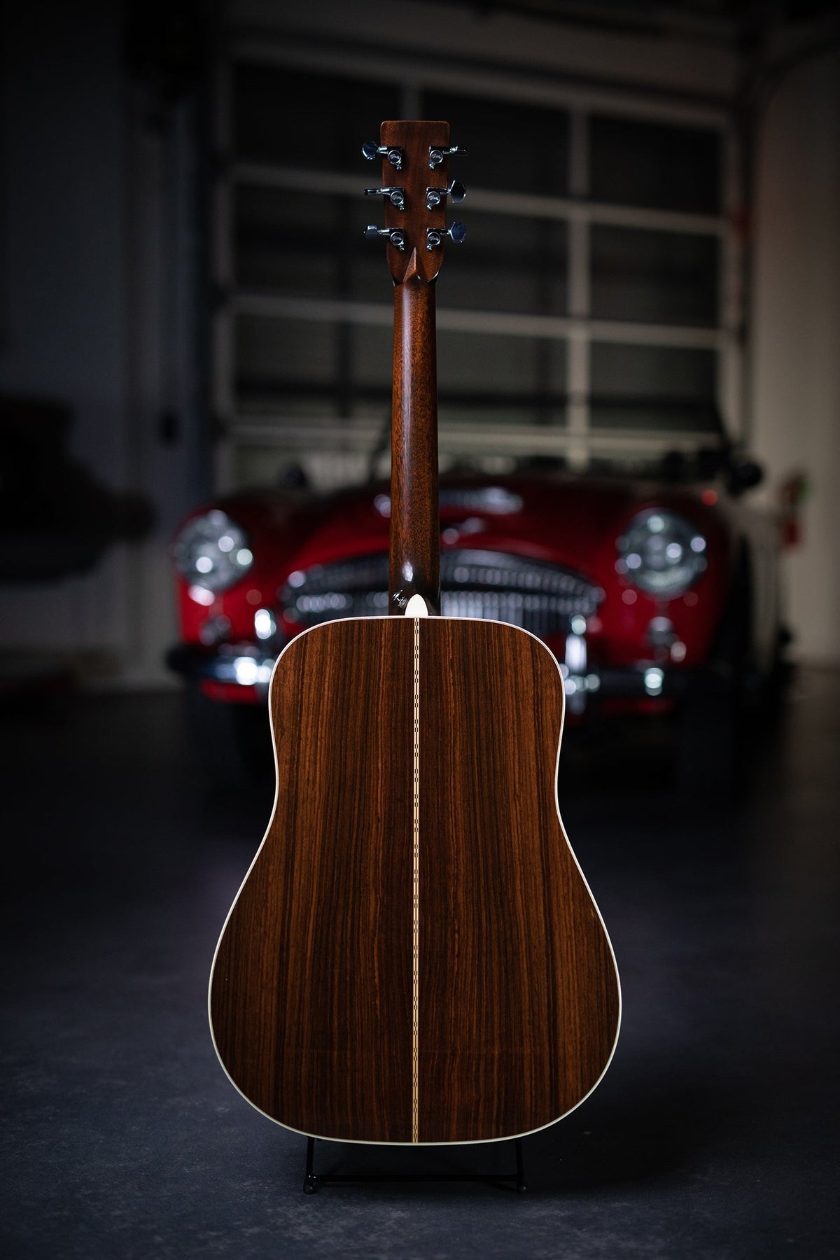 1994 Martin D-28 Acoustic Guitar - Natural