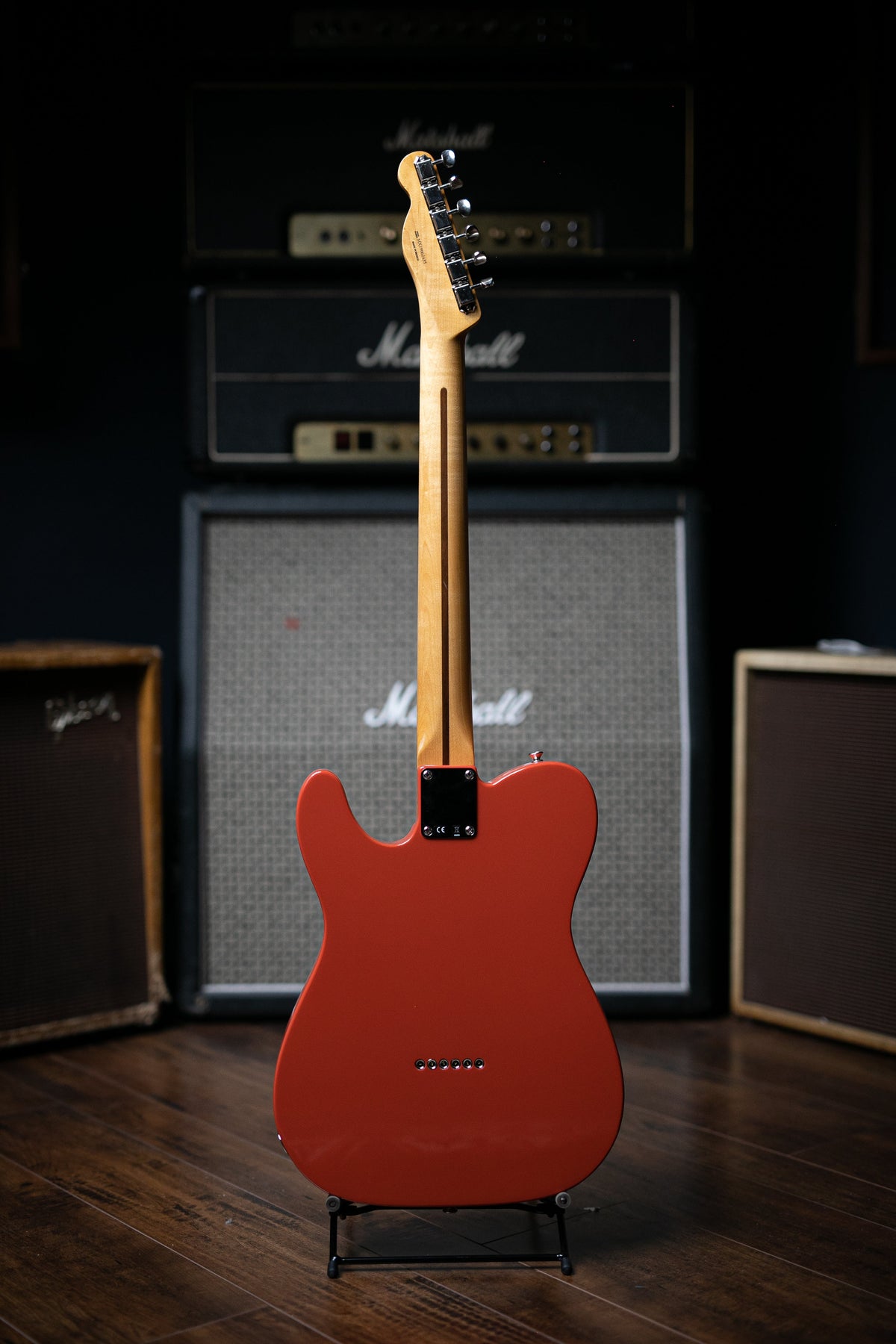 Fender Vintera '50s Telecaster Electric Guitar - Fiesta Red