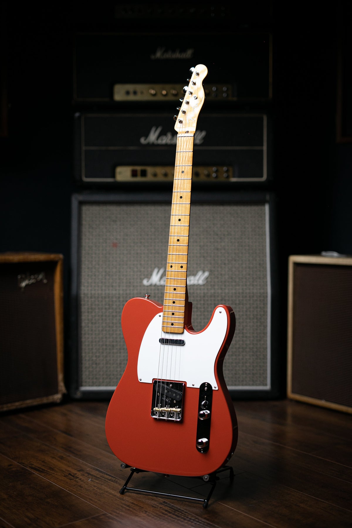 Fender Vintera '50s Telecaster Electric Guitar - Fiesta Red