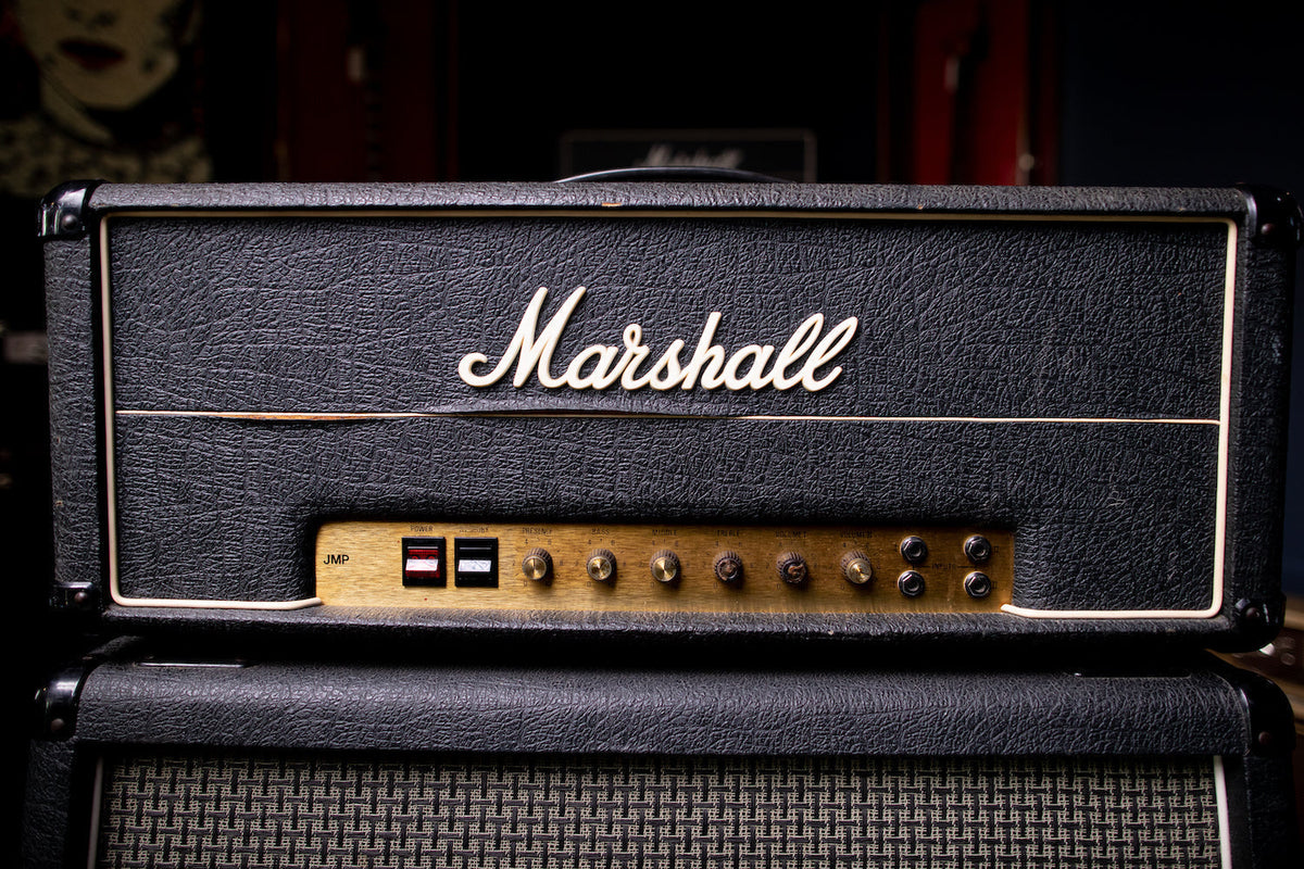 1977 Marshall JMP 50 / 1987 MKII Tube Head