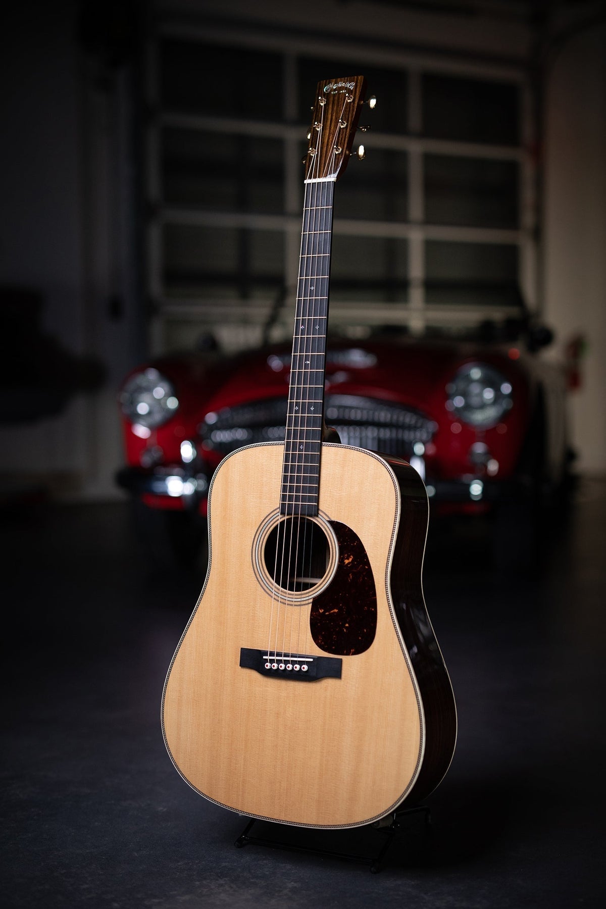 Martin D-28 Modern Deluxe Acoustic Guitar - Natural