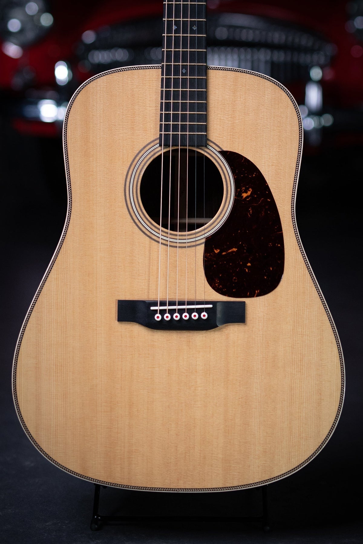 Martin D-28 Modern Deluxe Acoustic Guitar - Natural