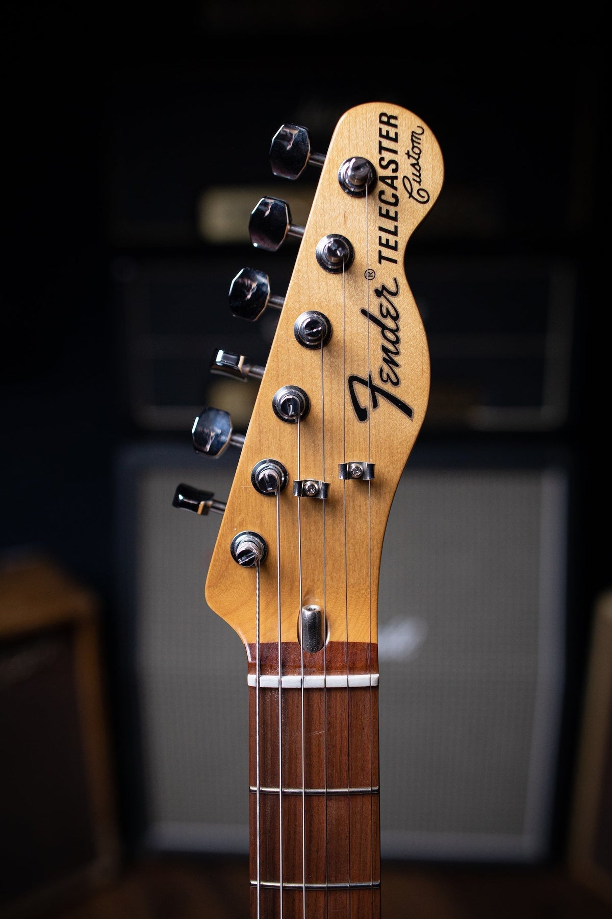 Fender Vintera '70s Telecaster Custom Electric Guitar - Sonic Blue