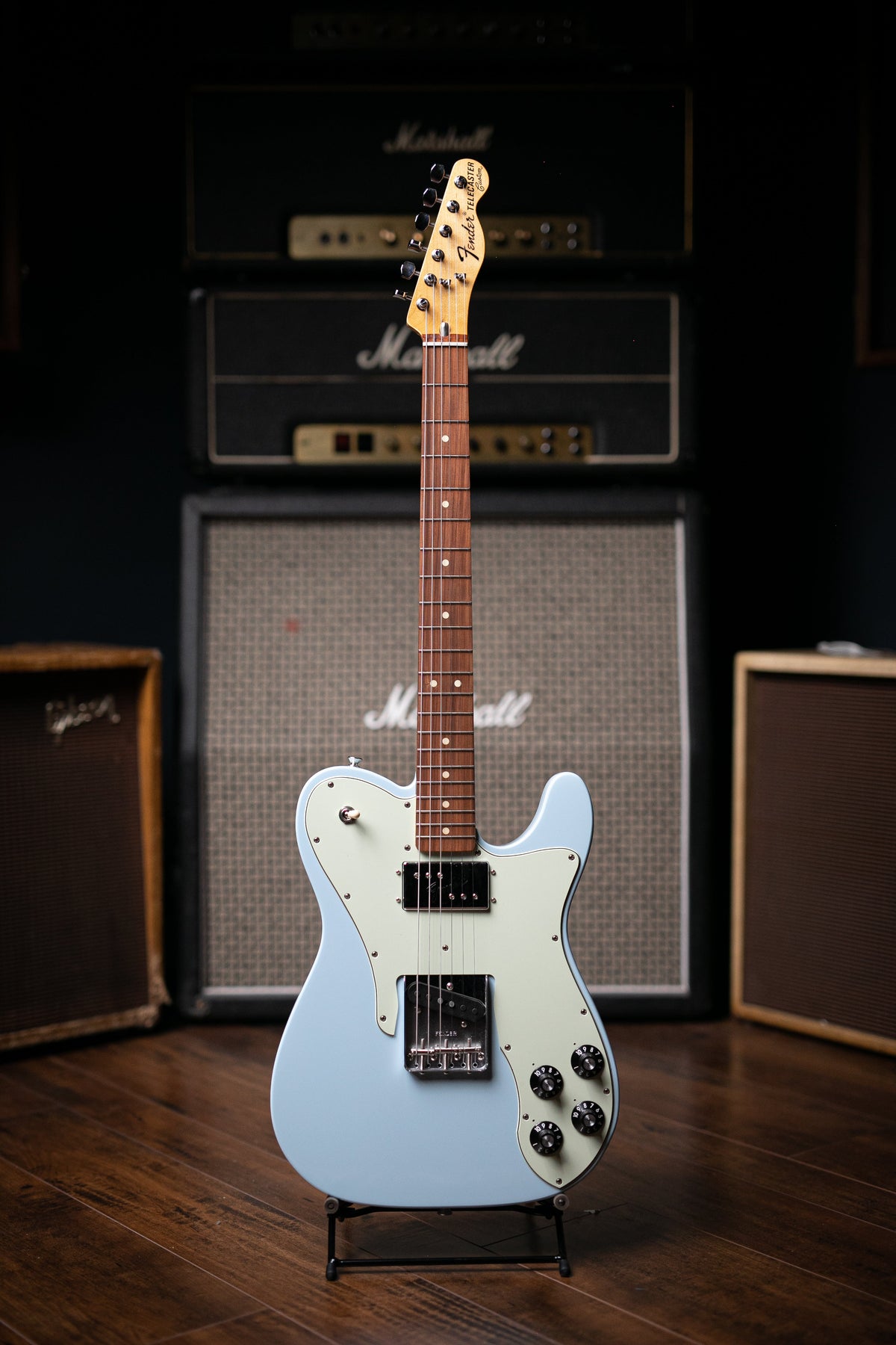Fender Vintera '70s Telecaster Custom Electric Guitar - Sonic Blue