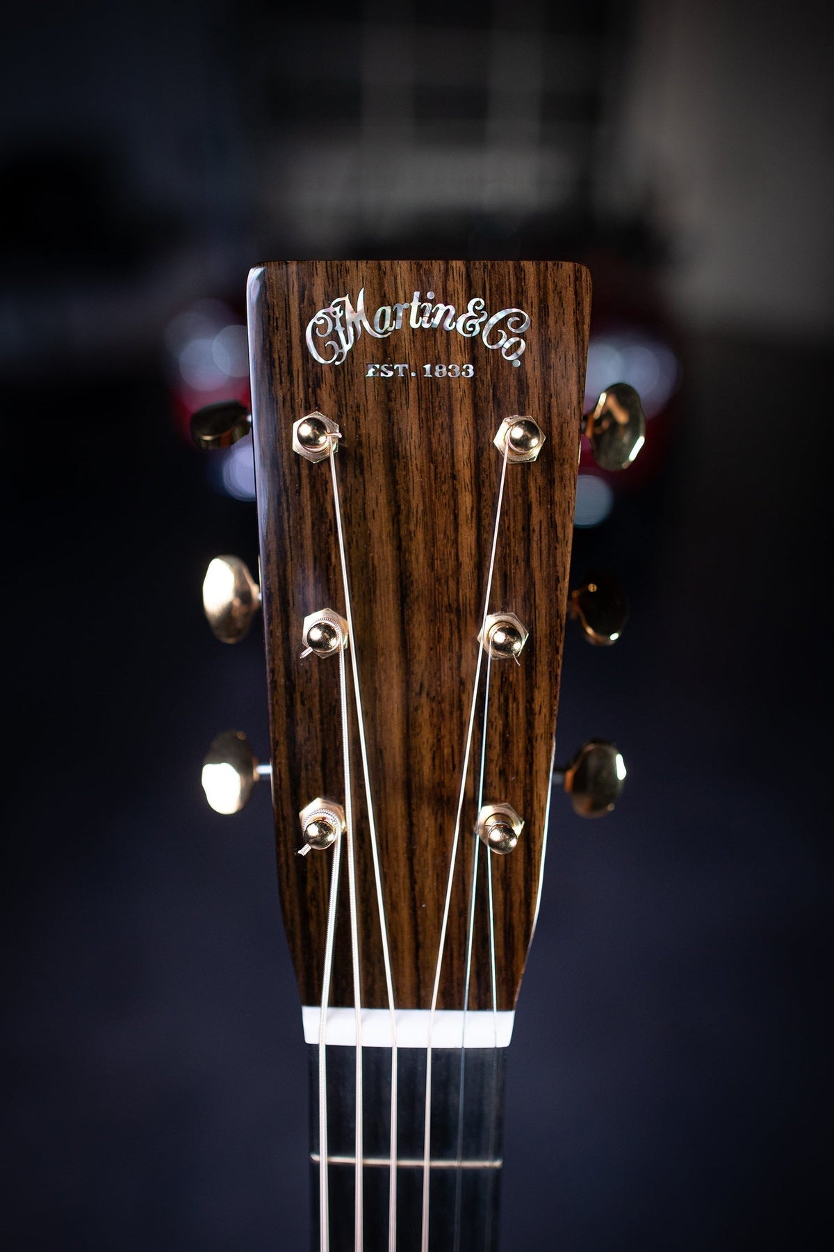 Martin D-28 Modern Deluxe Acoustic Guitar - Natural