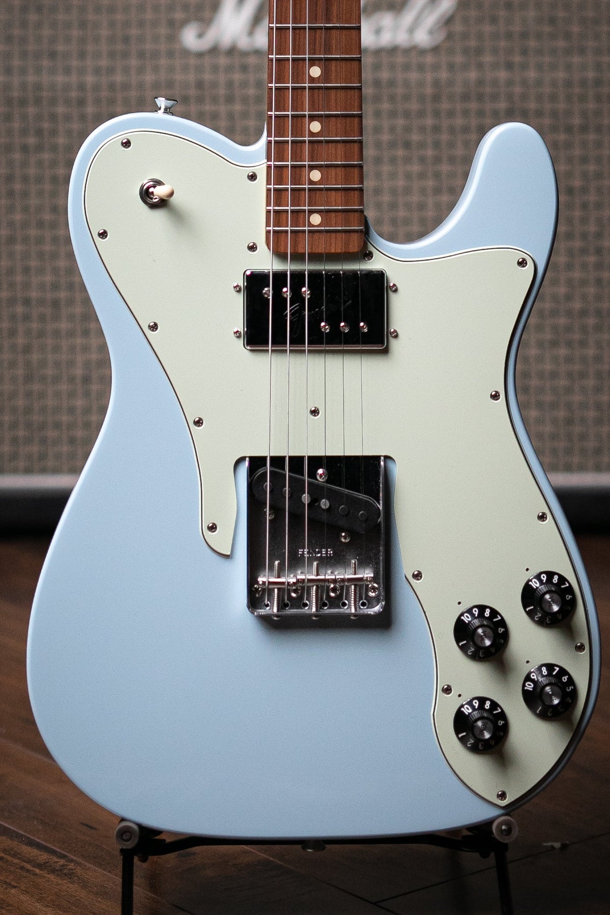 Fender Vintera '70s Telecaster Custom Electric Guitar - Sonic Blue