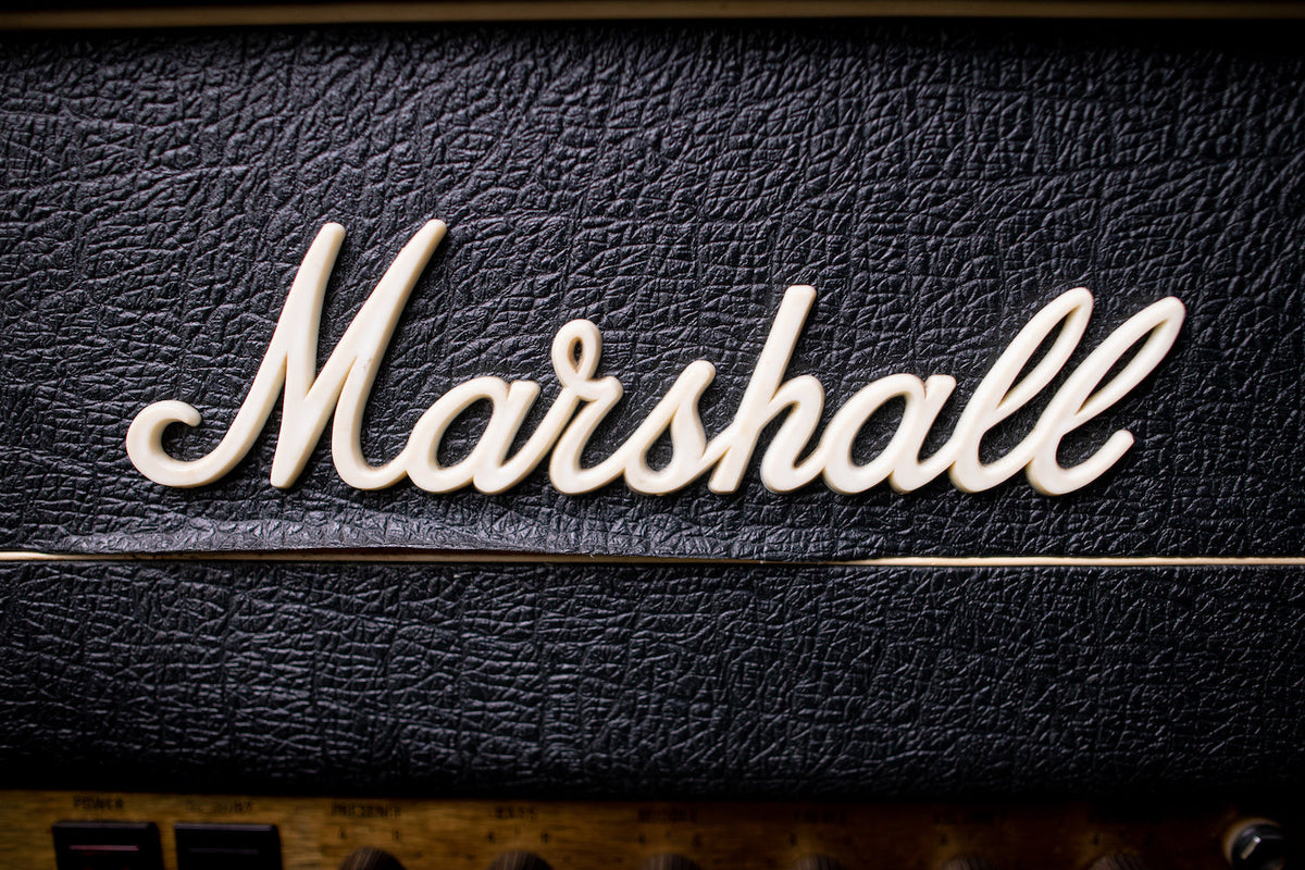 1977 Marshall JMP 50 / 1987 MKII Tube Head