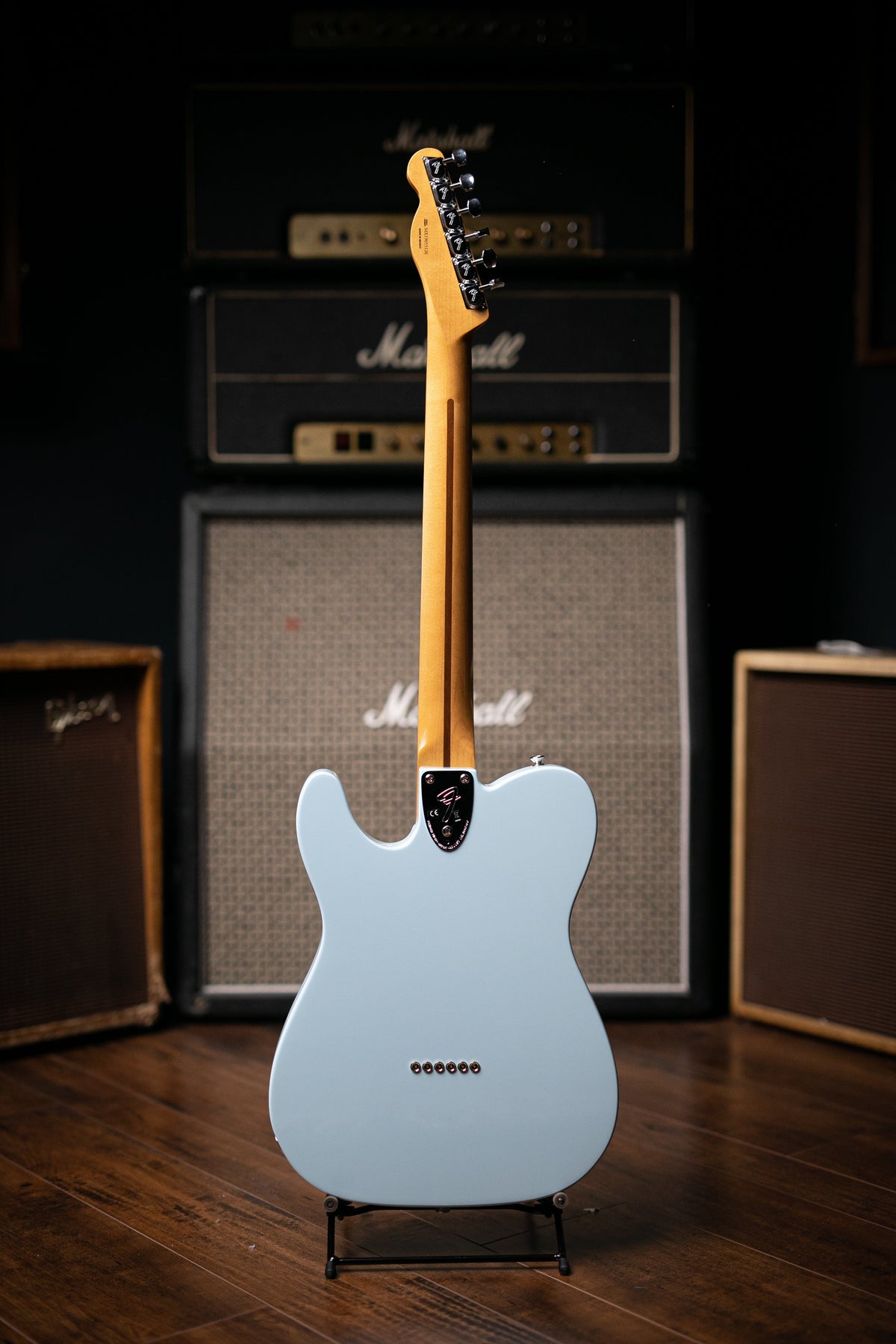 Fender Vintera '70s Telecaster Custom Electric Guitar - Sonic Blue