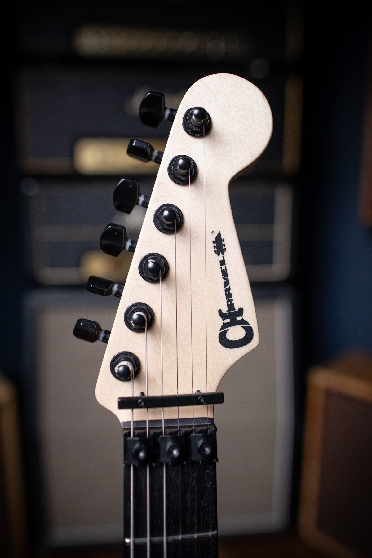 Charvel Pro-Mod San Dimas Style 1 HH FR E Electric Guitar - Black