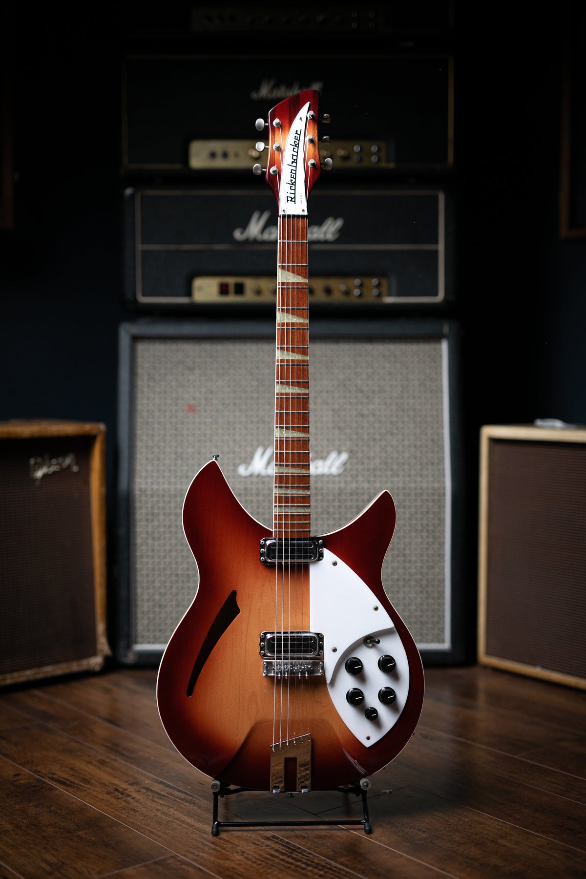 1996 Rickenbacker 360 WB Electric Guitar - Fireglo