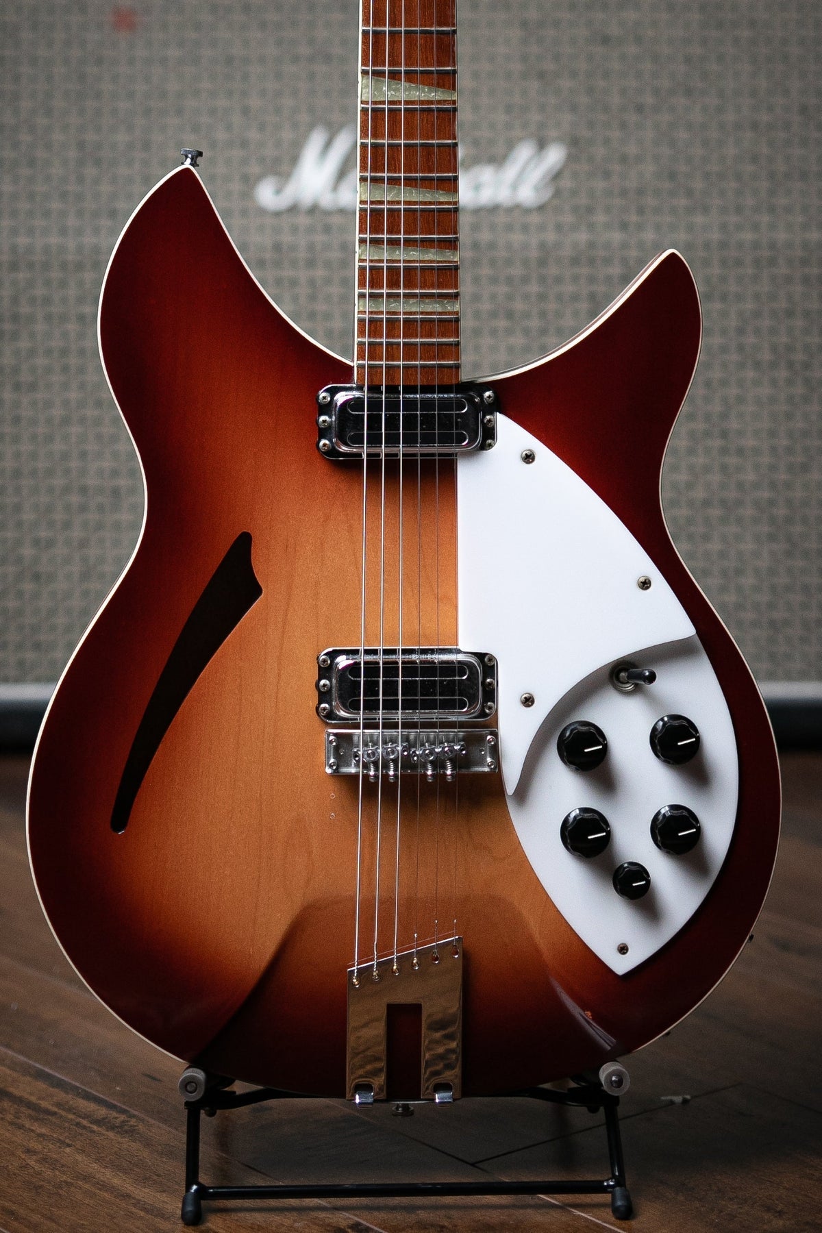 1996 Rickenbacker 360 WB Electric Guitar - Fireglo