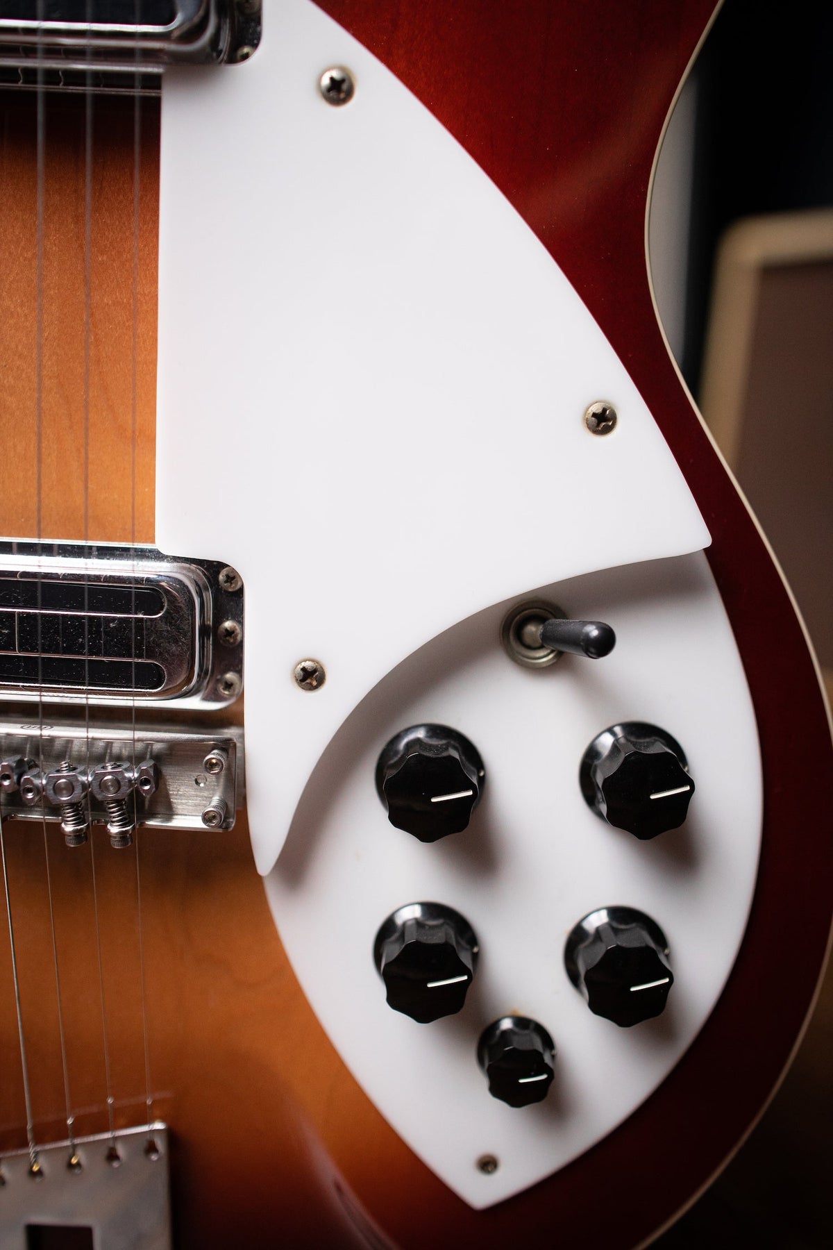 1996 Rickenbacker 360 WB Electric Guitar - Fireglo