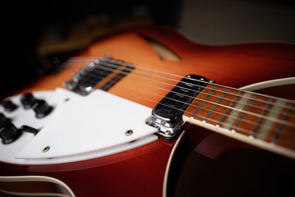 1996 Rickenbacker 360 WB Electric Guitar - Fireglo