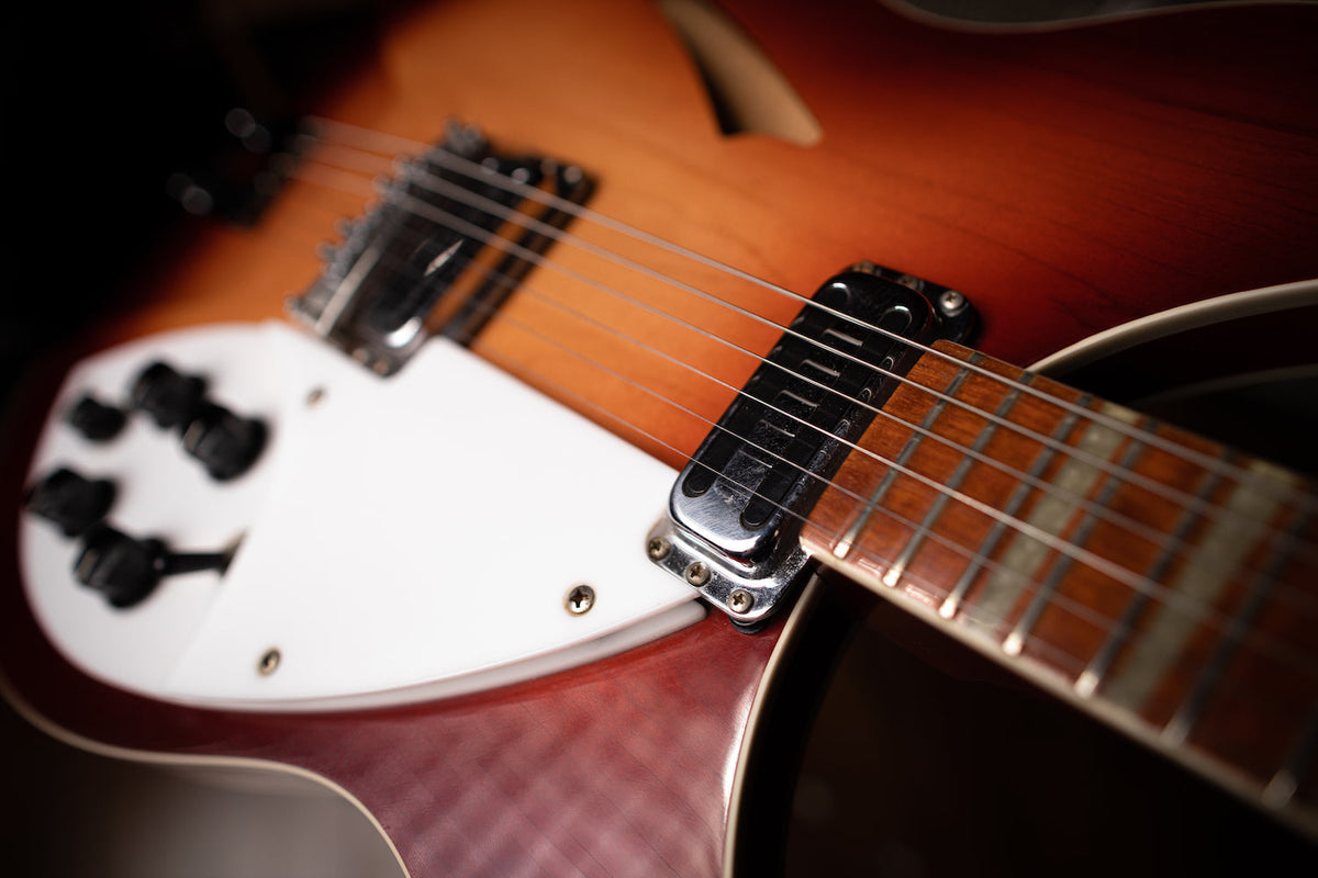 1996 Rickenbacker 360 WB Electric Guitar - Fireglo