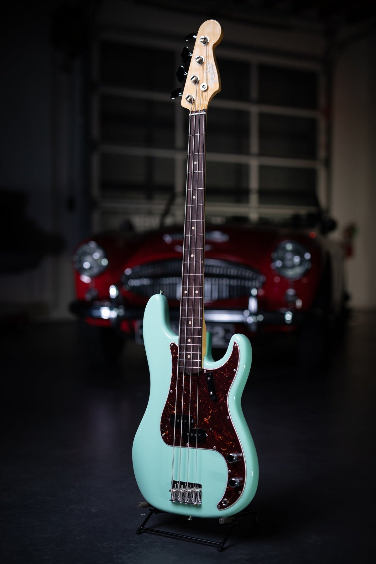 Fender American Original '60s Precision Bass - Surf Green