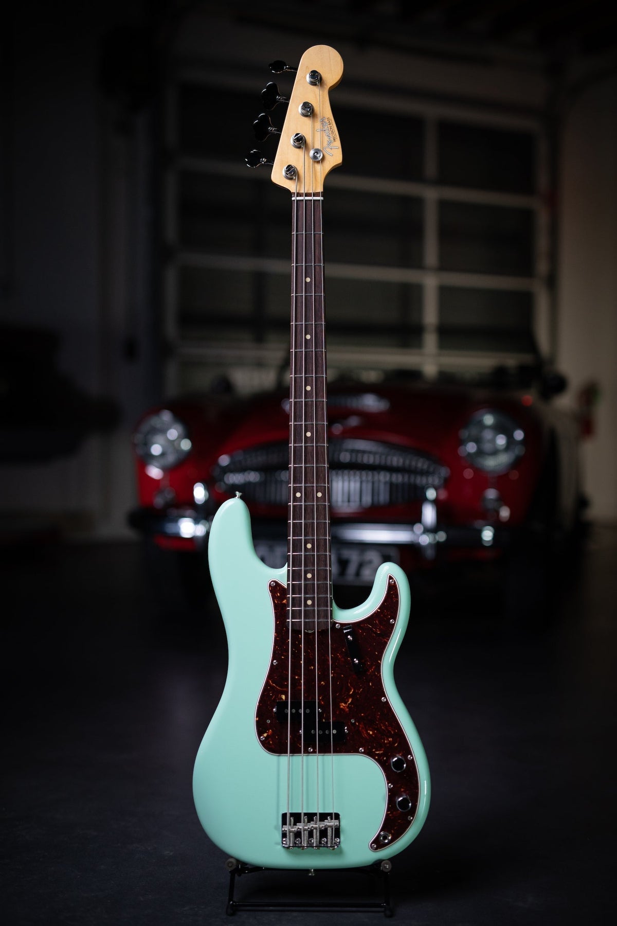 Fender American Original '60s Precision Bass - Surf Green
