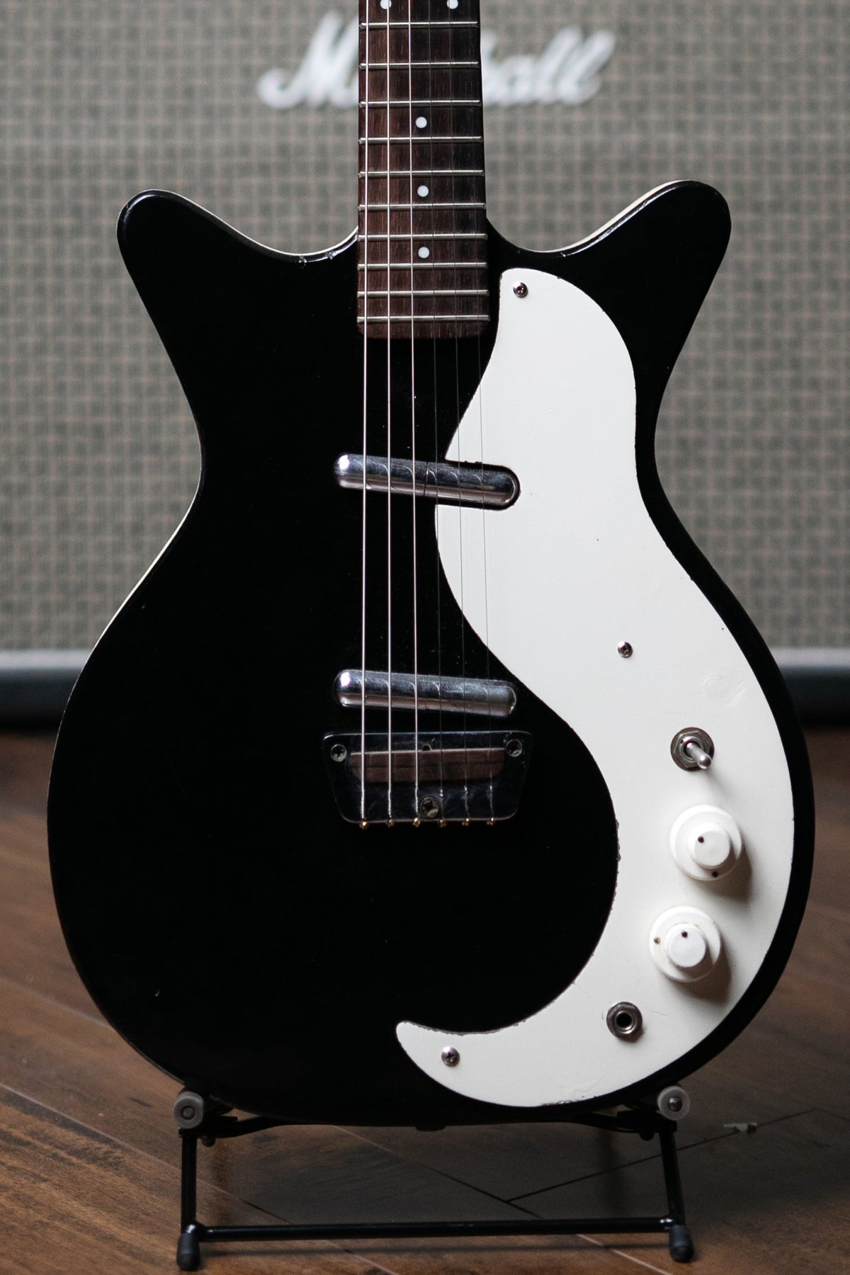 1963 Danelectro 3021 "Jimmy Page" Electric Guitar - Black
