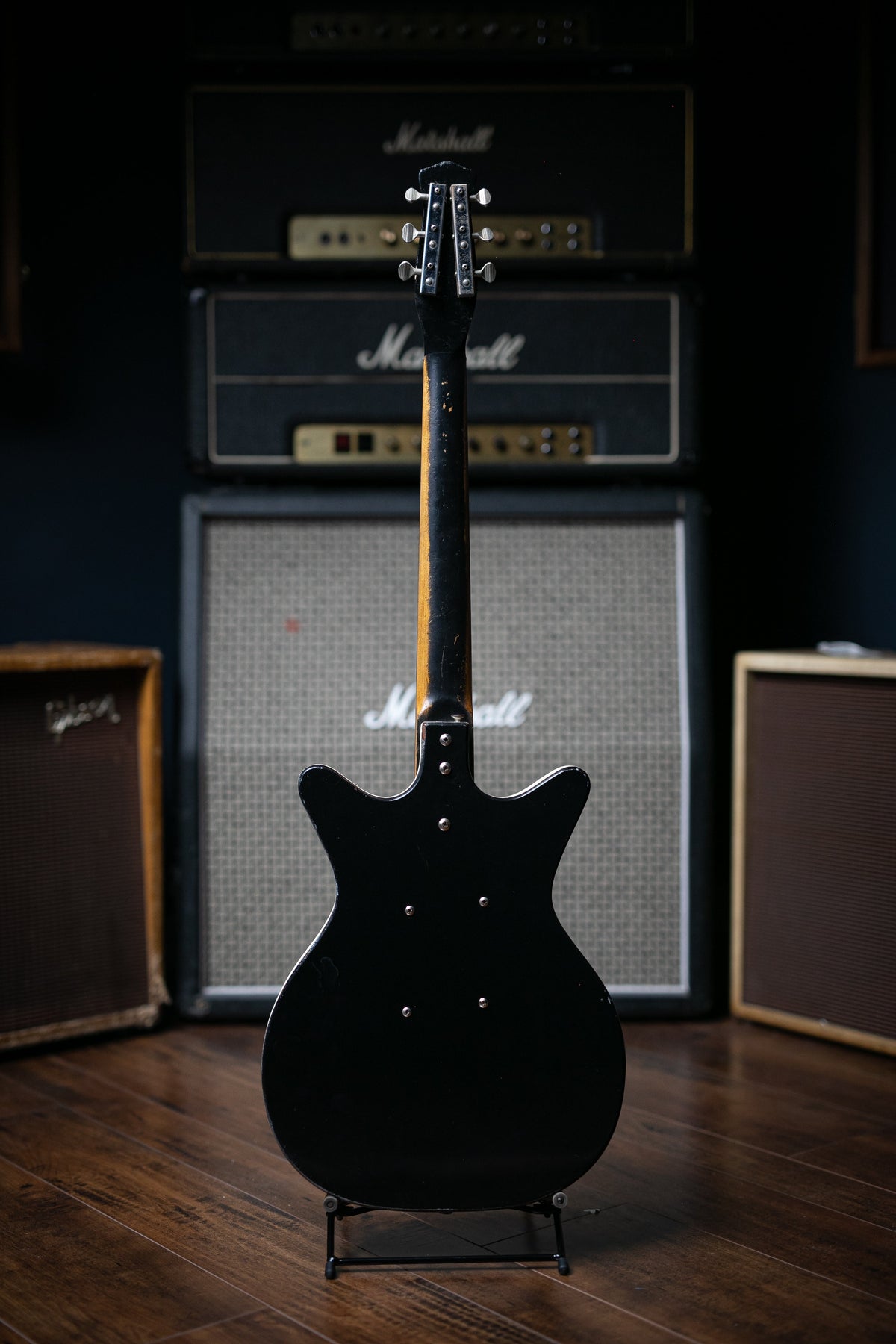 1963 Danelectro 3021 "Jimmy Page" Electric Guitar - Black