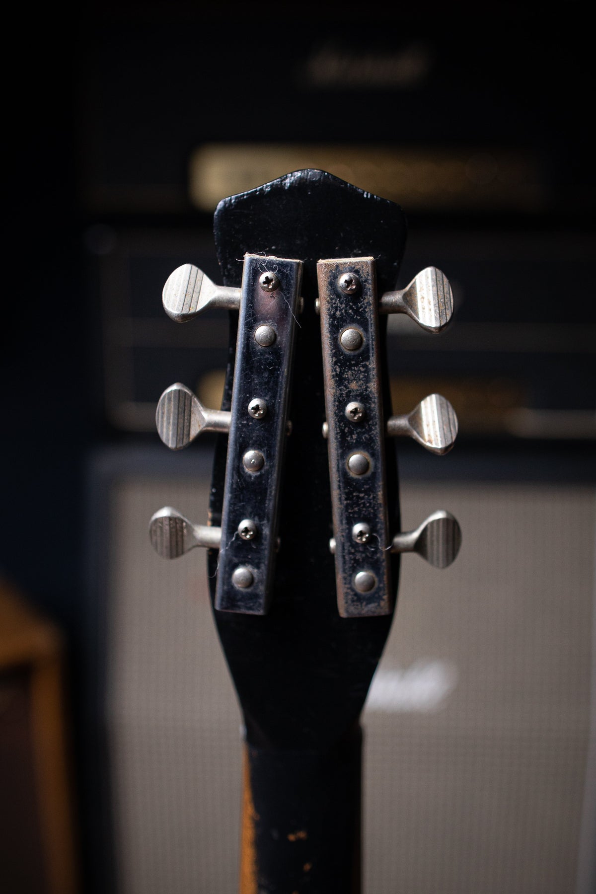 1963 Danelectro 3021 "Jimmy Page" Electric Guitar - Black