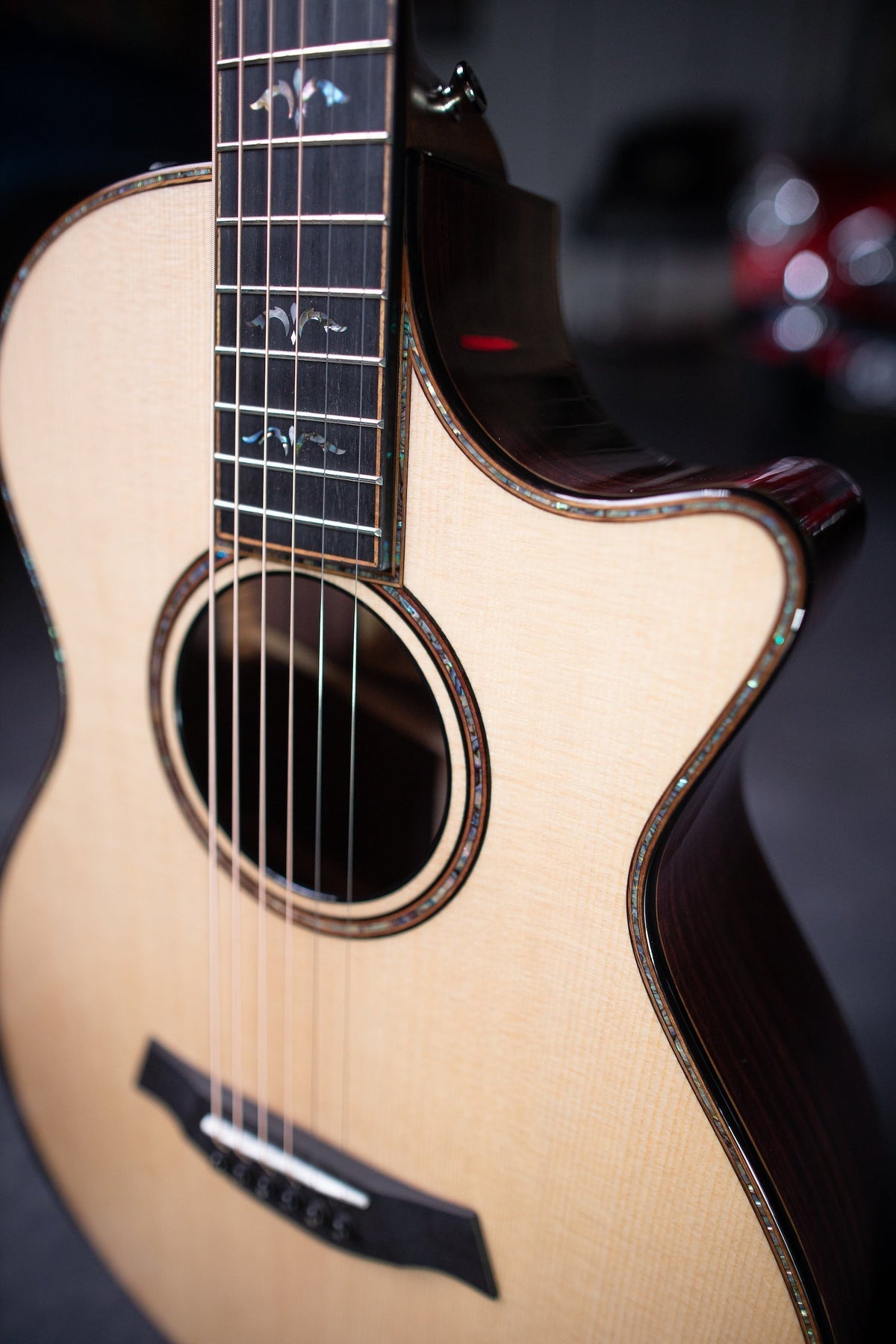 Taylor 912ce 12 Fret Acoustic-Electric Guitar - Natural