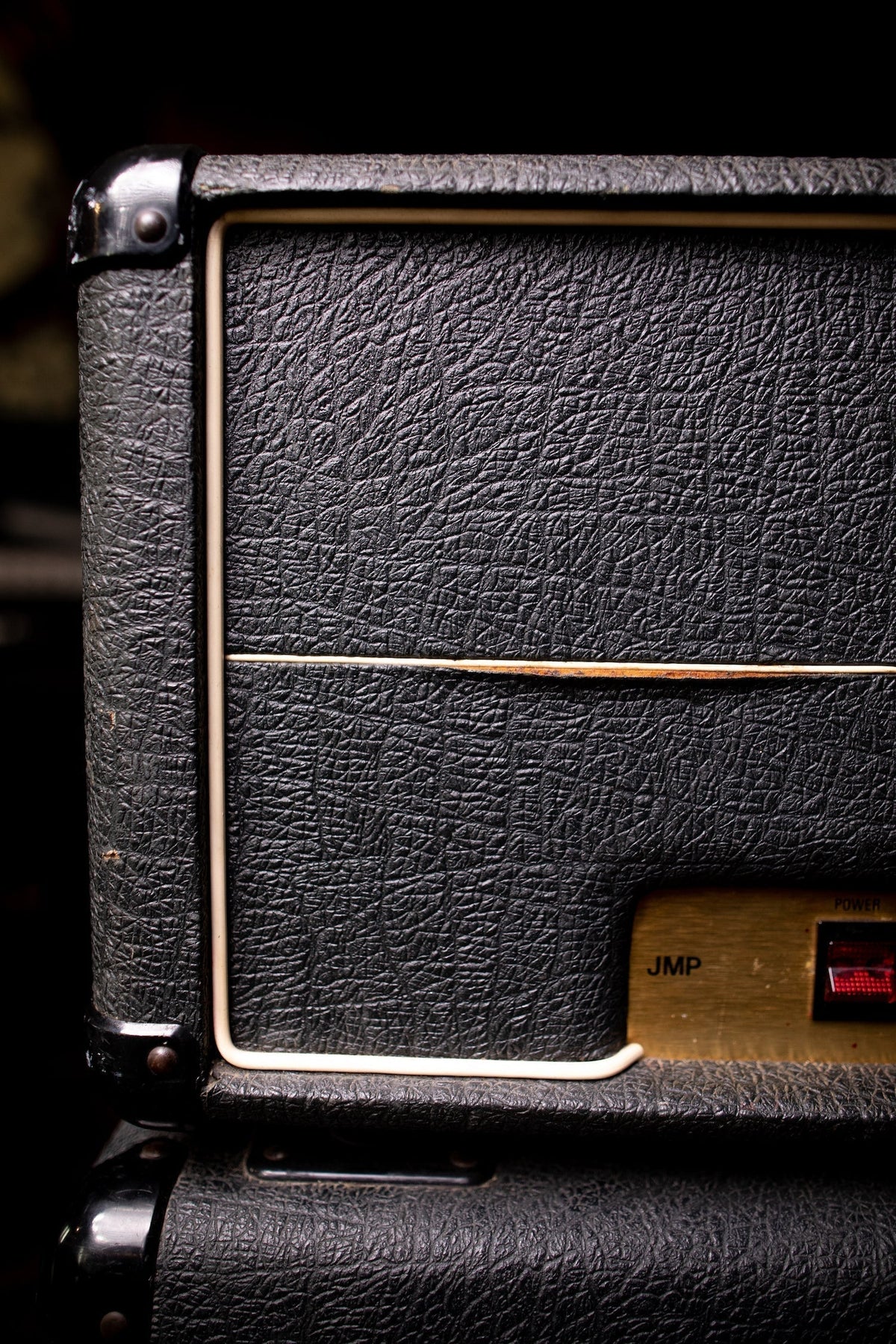 1977 Marshall JMP 50 / 1987 MKII Tube Head