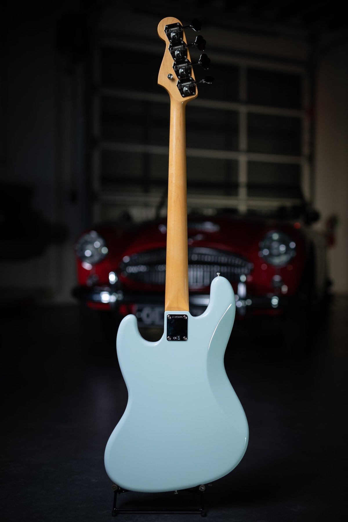 Fender American Original '60s Jazz Bass - Sonic Blue