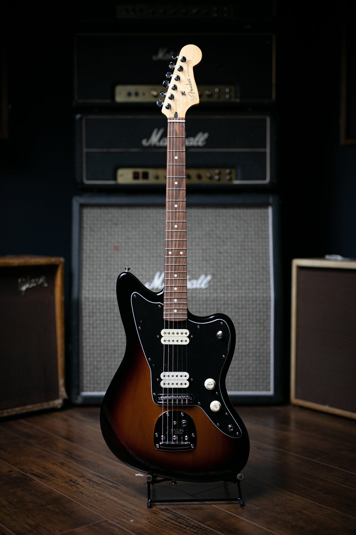 Fender Player Series Jazzmaster Electric Guitar - 3 Color Sunburst