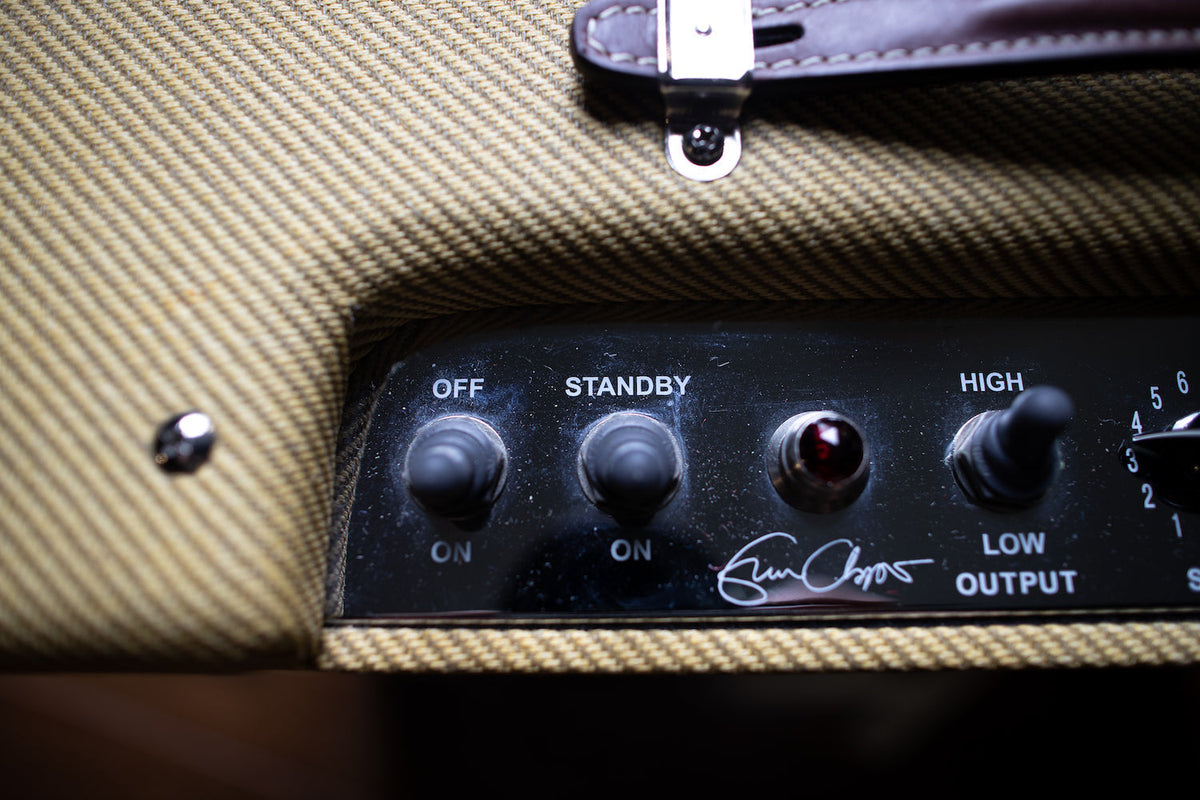 2012 Fender Hand Wired EC Tremolux Combo Amp