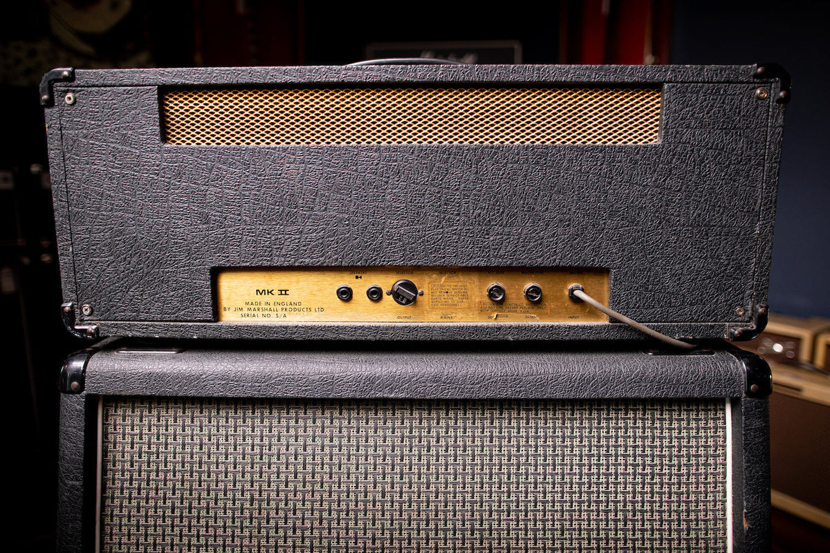 1977 Marshall JMP 50 / 1987 MKII Tube Head