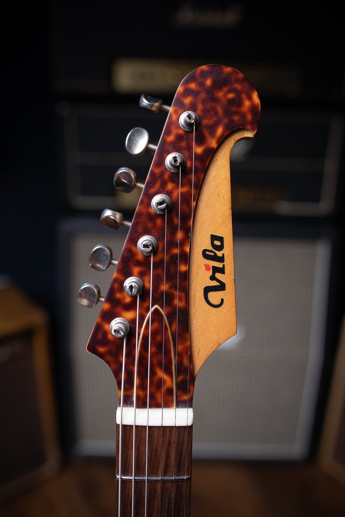 Vila Austral Electric Guitar - Blonde
