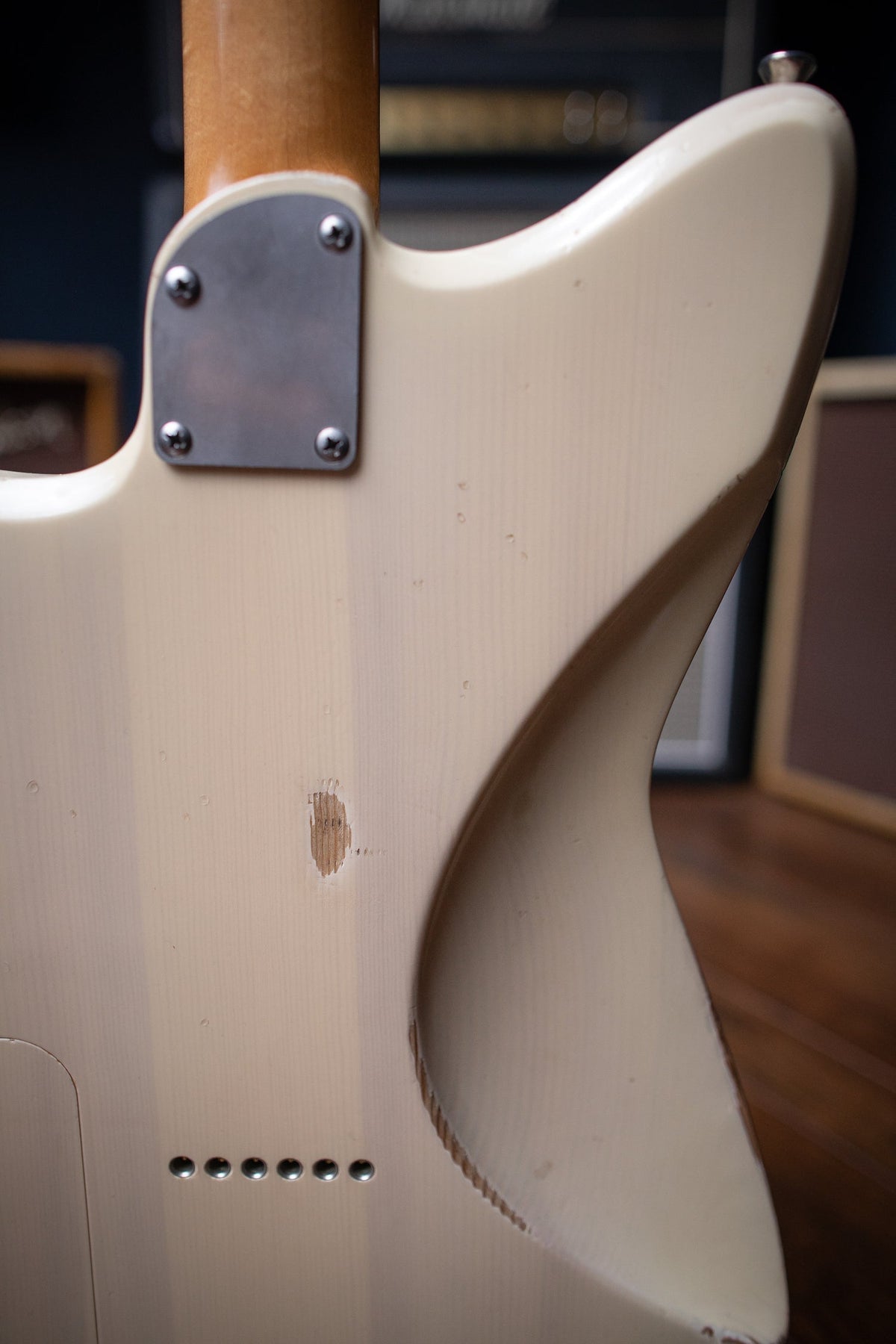 Vila Austral Electric Guitar - Blonde